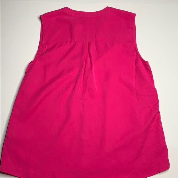 Style & Co sleeveless button down top - Picture 5 of 5